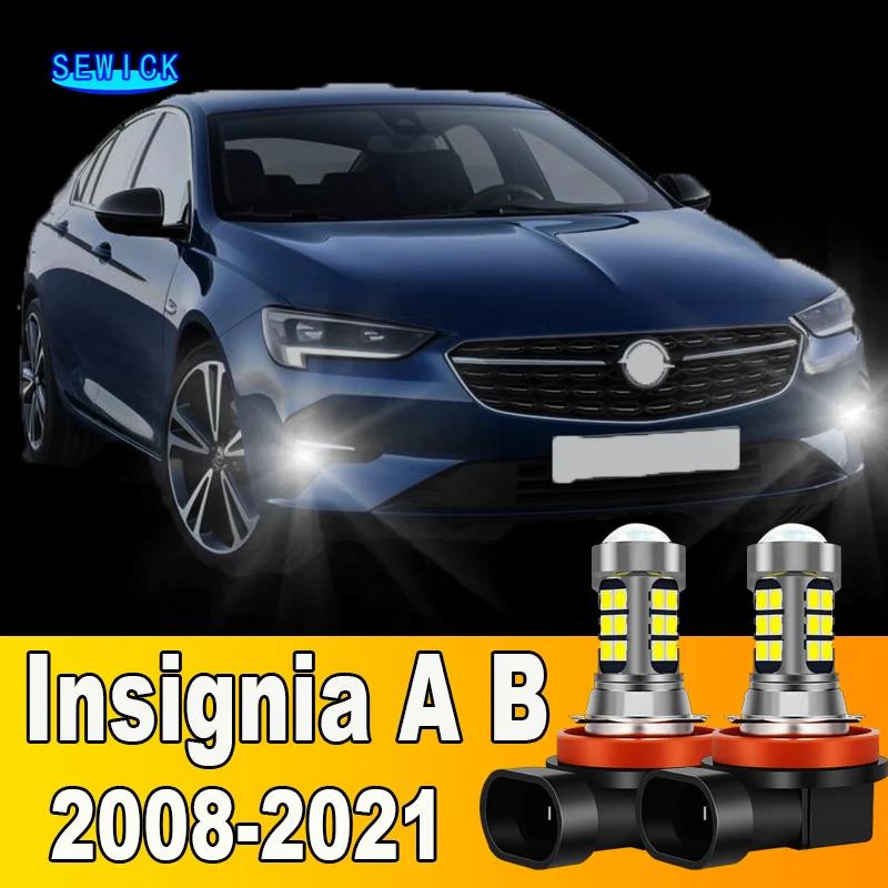 LED  Ȱ  ׼, Opel Insignia A B 2008-2021 2009 2010 2011 2012 2013 2014 2015 2016 2017 2018 2019, 2 